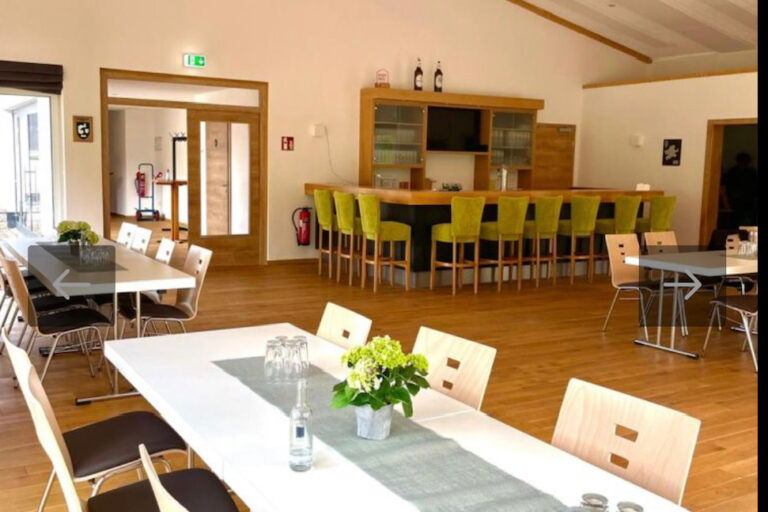 Tagungsraum für die Nolana-Versammlung 2024