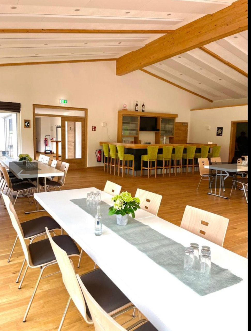 Tagungsraum für die Nolana-Versammlung 2024