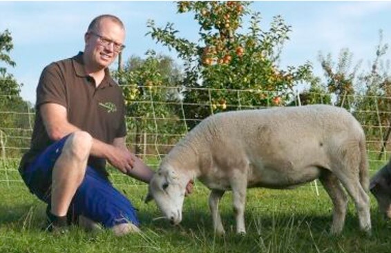 Züchter Markus Schumacher