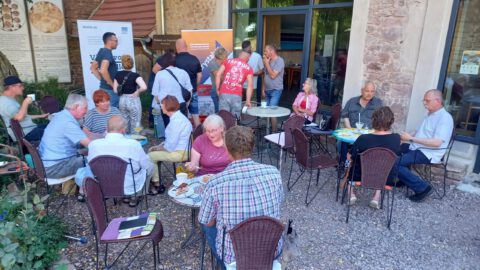 draußenNOL tolle Location "Picknick am Wegesrand" in Wettin-Mücheln