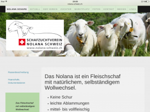 Nolana Verein Schweiz